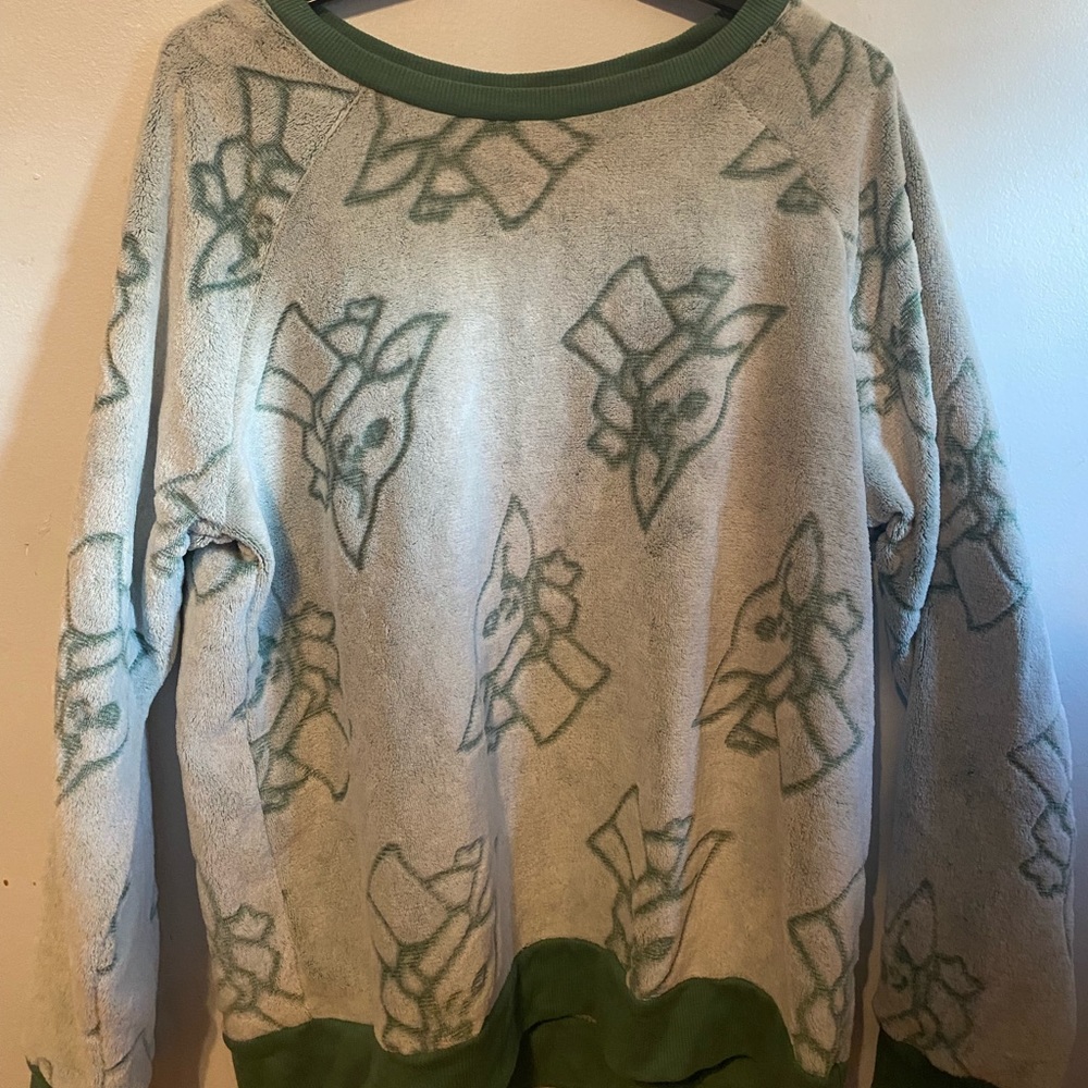 Yoda Plush Sleepwear
